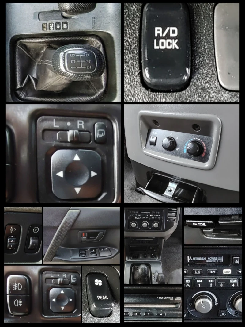 Mitsubishi Pajero 3.2DI-D/6+ 1, снимка 13 - Автомобили и джипове - 53089405