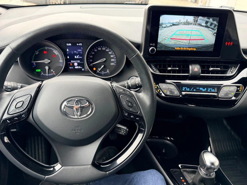 Toyota C-HR 2.0 HYBRID 184KC 2022 CAR PLAY, снимка 15 - Автомобили и джипове - 53174436