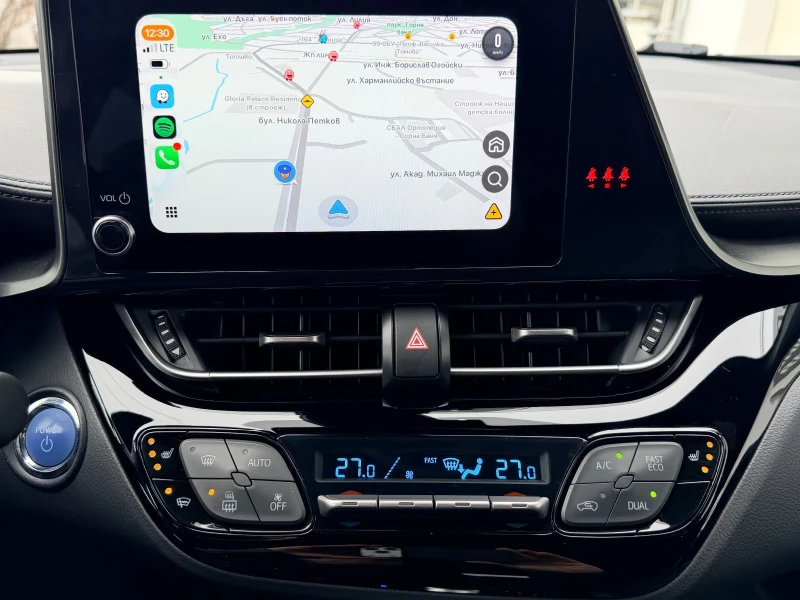 Toyota C-HR 2.0 HYBRID 184KC 2022 CAR PLAY, снимка 14 - Автомобили и джипове - 53174436