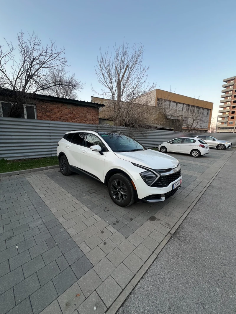 Kia Sportage SX PRESTIGE 2023 360 camera, leather, hibrid