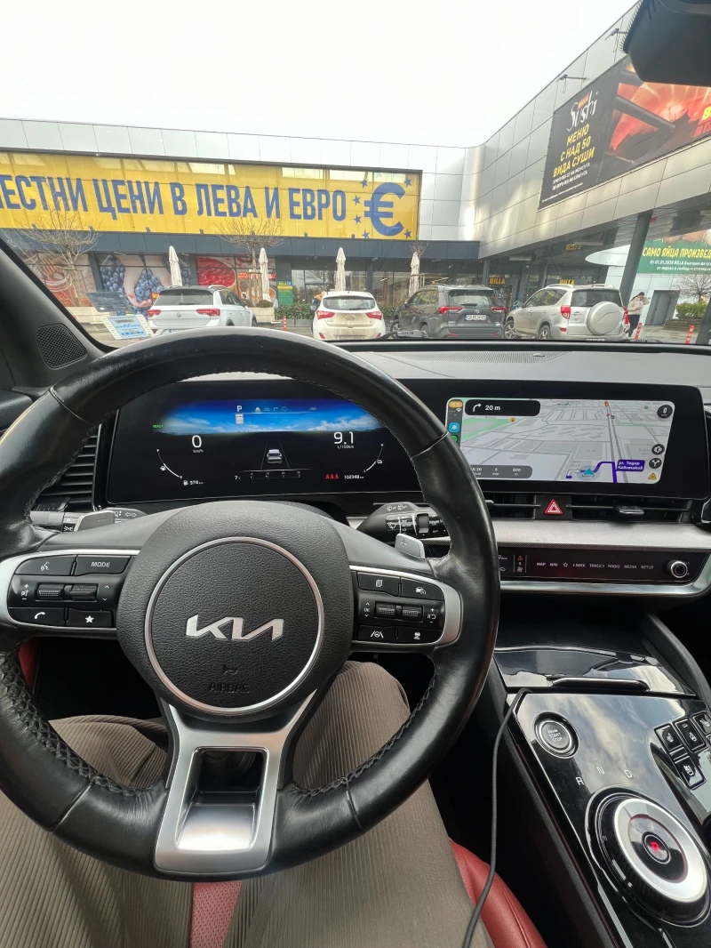 Kia Sportage SX PRESTIGE 2023 360 camera, leather, hibrid, снимка 10 - Автомобили и джипове - 53308113