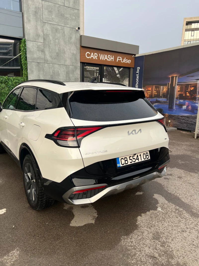 Kia Sportage SX PRESTIGE 2023 360 camera, leather, hibrid, снимка 4 - Автомобили и джипове - 53308113