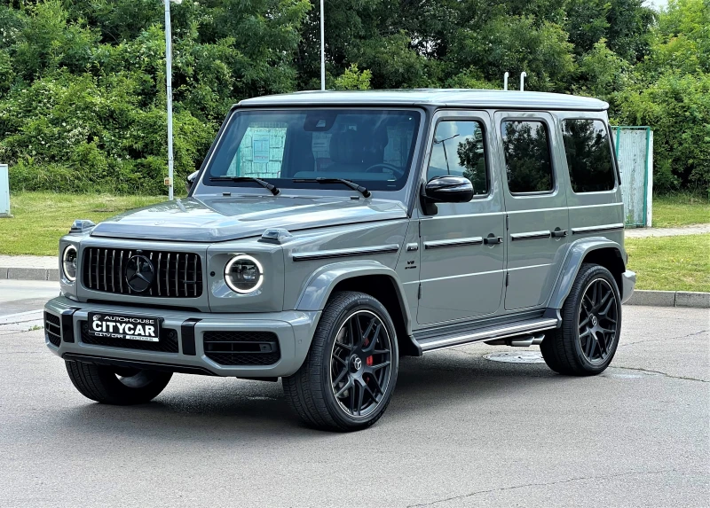 Mercedes-Benz G 63 AMG 4-MATIC/CARBON/MANUFAKTUR/NIGHT/BURM/360/, снимка 3 - Автомобили и джипове - 53327830