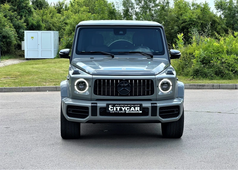 Mercedes-Benz G 63 AMG 4-MATIC/CARBON/MANUFAKTUR/NIGHT/BURM/360/, снимка 2 - Автомобили и джипове - 53327830