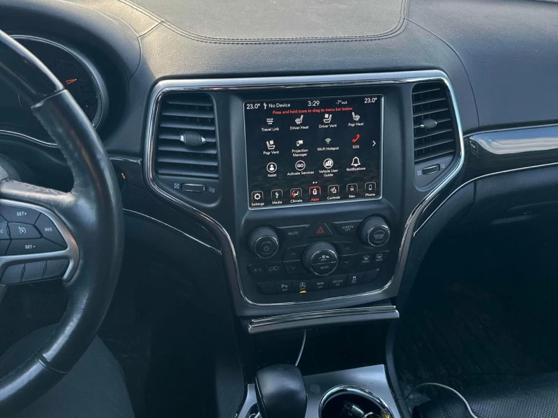 Jeep Grand cherokee * Overland* Подгрев* Обдух* , снимка 8 - Автомобили и джипове - 53414351