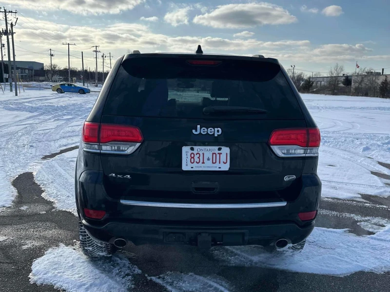 Jeep Grand cherokee * Overland* Подгрев* Обдух* , снимка 3 - Автомобили и джипове - 53414351