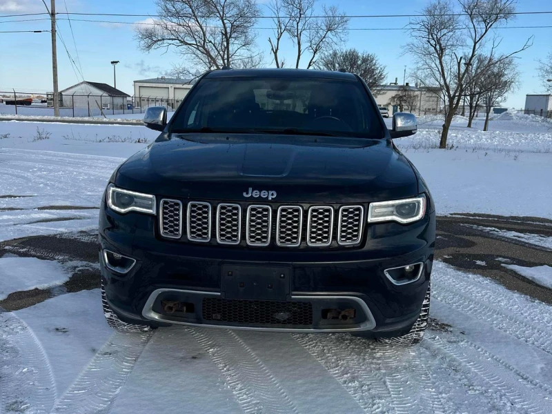 Jeep Grand cherokee * Overland* Подгрев* Обдух* , снимка 5 - Автомобили и джипове - 53414351