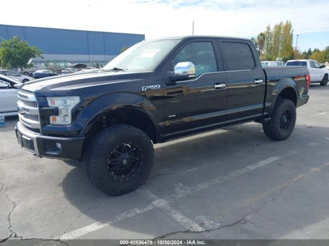 Ford F150 PLATINUM AWD, снимка 2 - Автомобили и джипове - 48617279