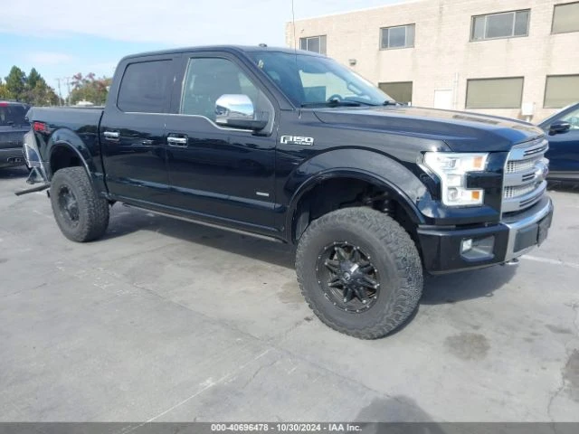 Ford F150 PLATINUM AWD, снимка 1 - Автомобили и джипове - 48617279