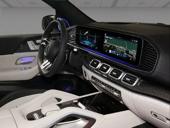 Mercedes-Benz GLS 63 AMG 4Matic+ = Premium Plus = Night Package  | Mobile.bg   6