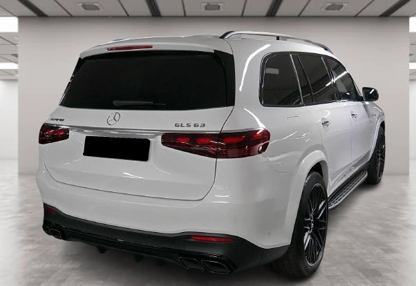 Mercedes-Benz GLS 63 AMG 4Matic+ = Premium Plus = Night Package  | Mobile.bg   2