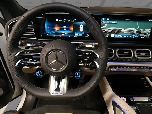 Mercedes-Benz GLS 63 AMG 4Matic+ = Premium Plus = Night Package  | Mobile.bg   4