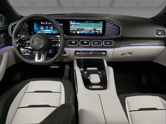 Mercedes-Benz GLS 63 AMG 4Matic+ = Premium Plus = Night Package  | Mobile.bg   5