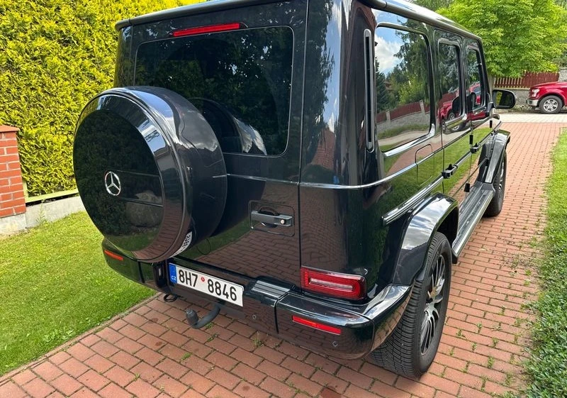 Mercedes-Benz G 350 d, снимка 4 - Автомобили и джипове - 52810064