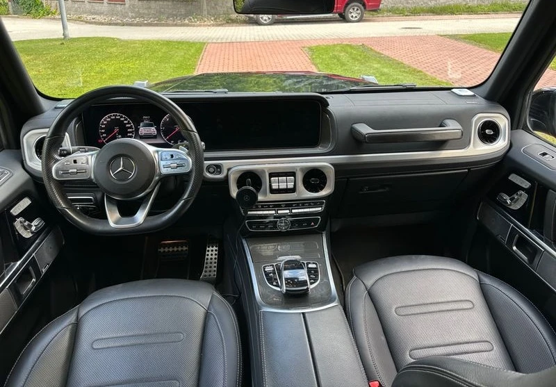 Mercedes-Benz G 350 d, снимка 6 - Автомобили и джипове - 52810064