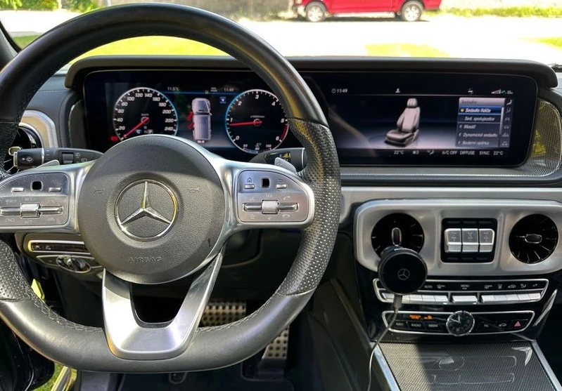 Mercedes-Benz G 350 d, снимка 8 - Автомобили и джипове - 52810064