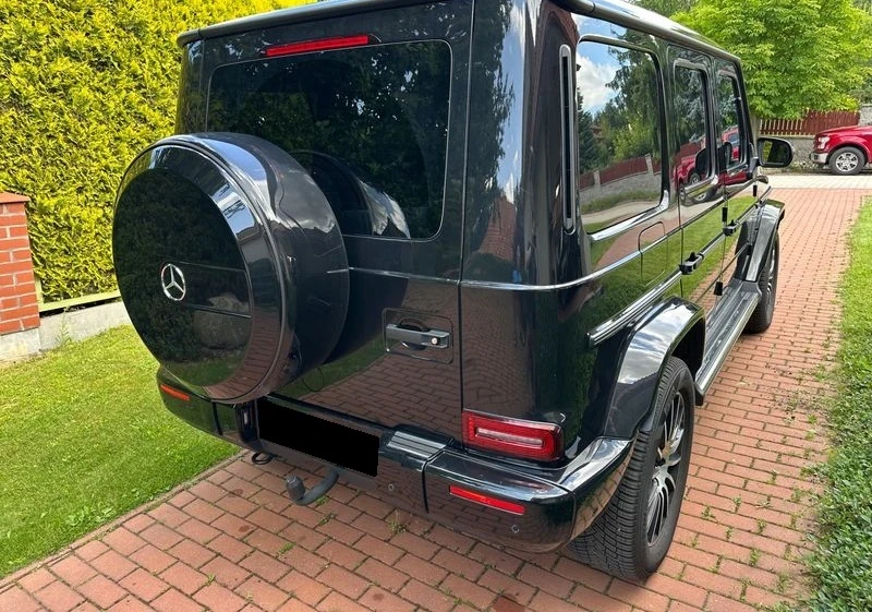 Mercedes-Benz G 350 d, снимка 4 - Автомобили и джипове - 52810064