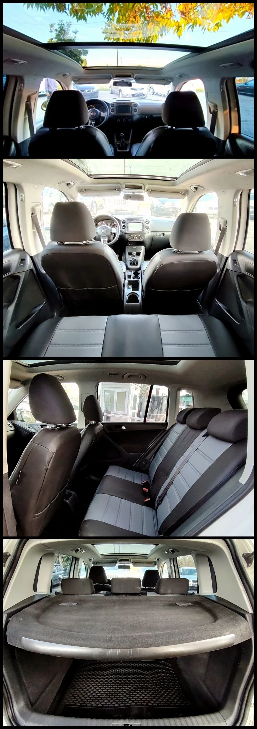 VW Tiguan BLUEMOTION/PANORAMA | Mobile.bg   13