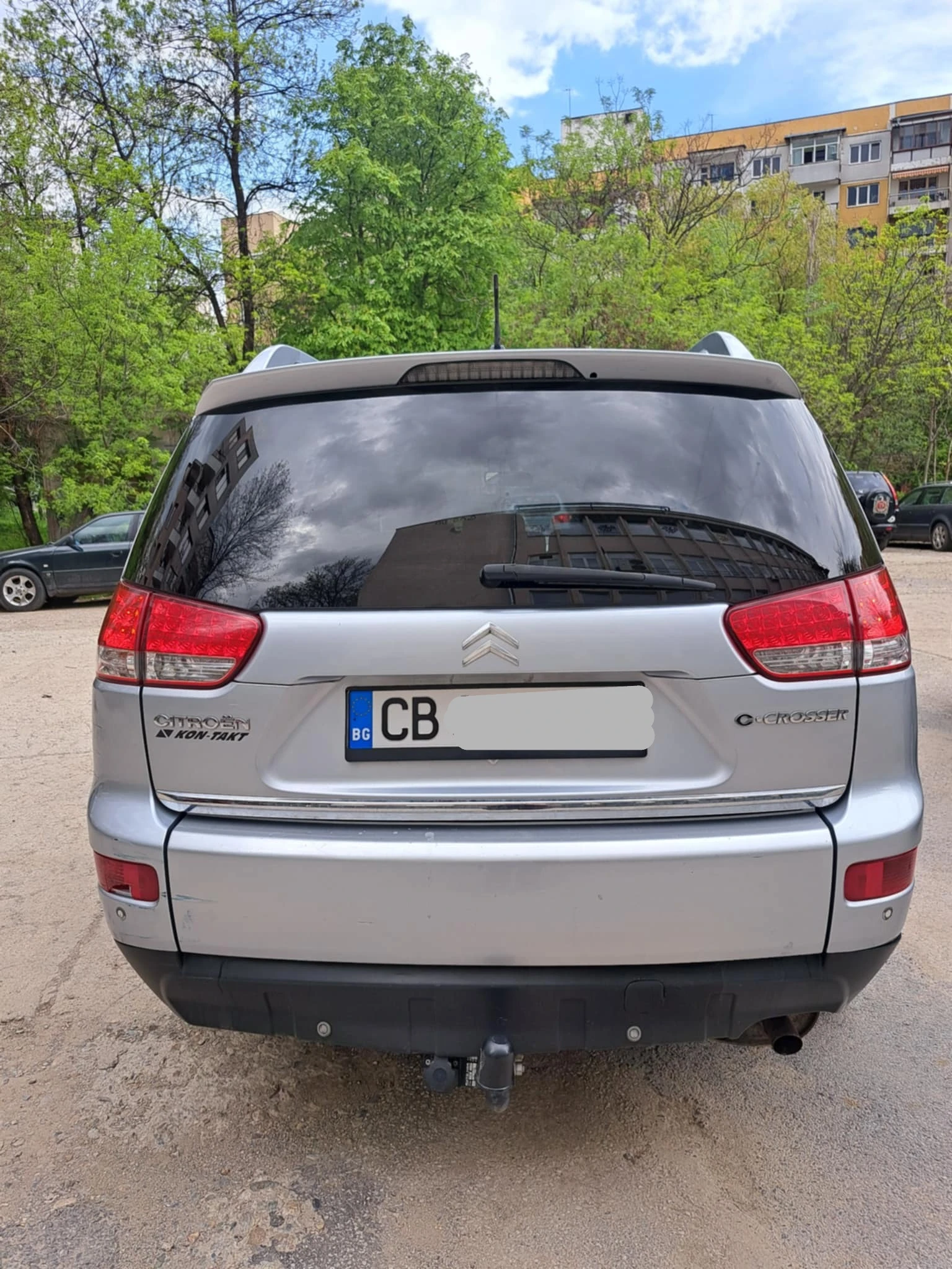 Citroen C-Crosser C-Crosser - изображение 3