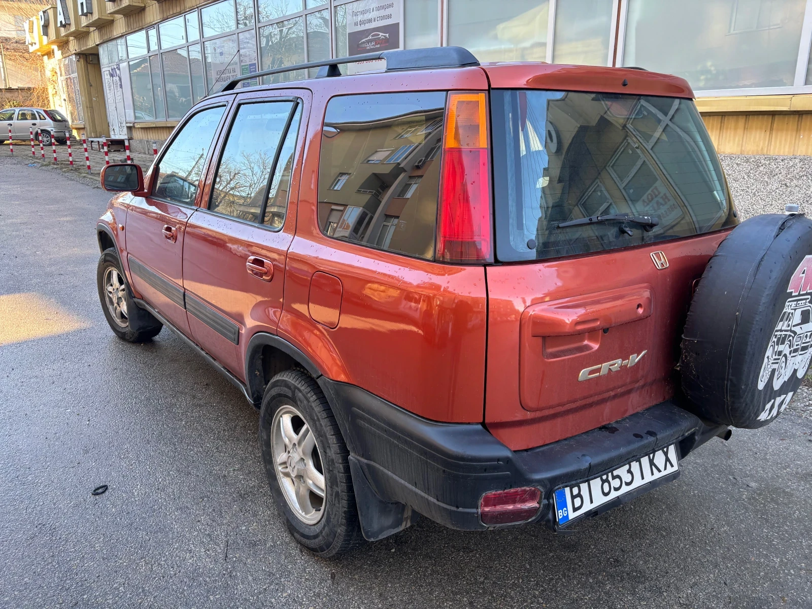 Honda Cr-v  - изображение 9