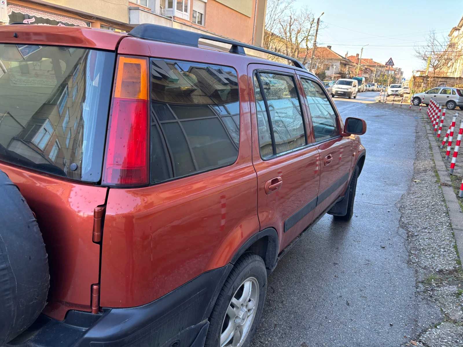 Honda Cr-v  - изображение 3
