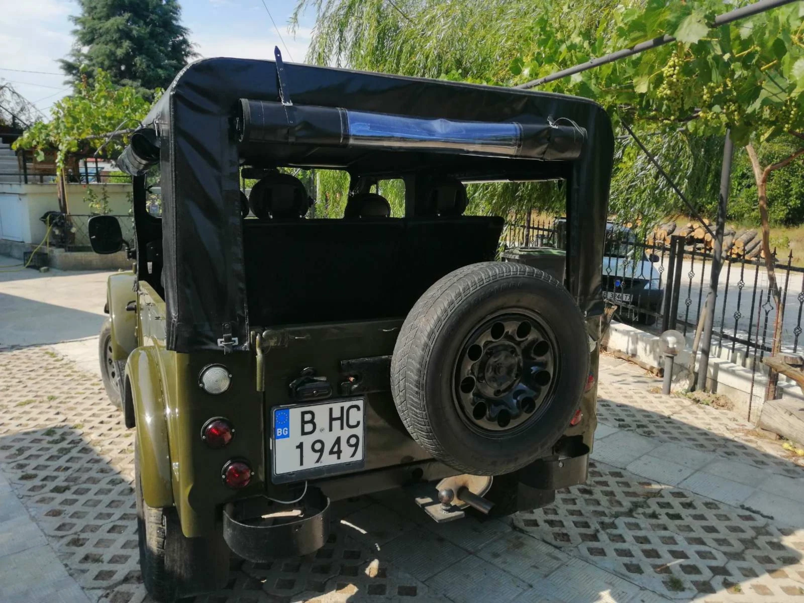 Uaz 69  - изображение 6