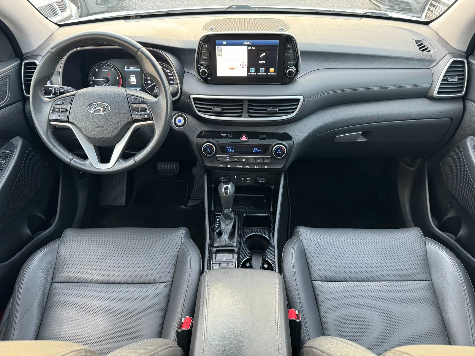 Hyundai Tucson 2.0CRDI ! AWD ! MHEV ! SWISS ! - изображение 9