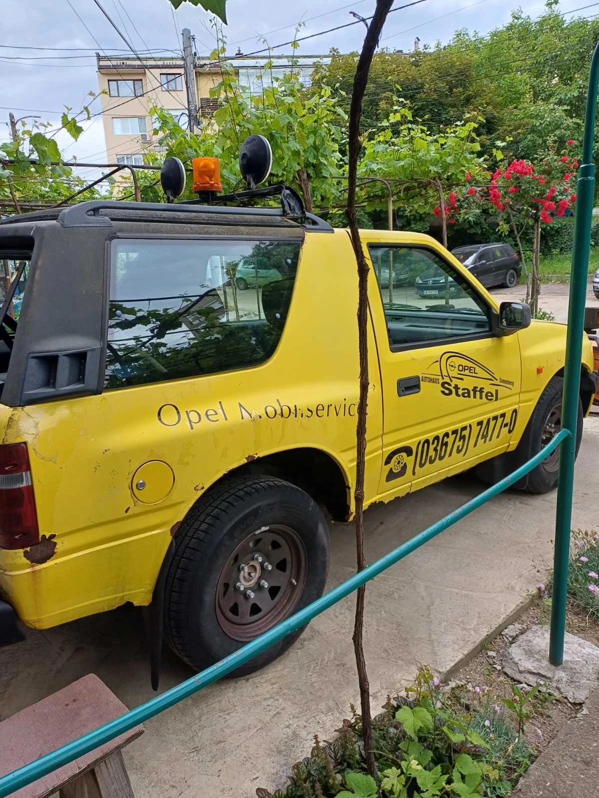 Opel Frontera 2.0i снегорин - изображение 4