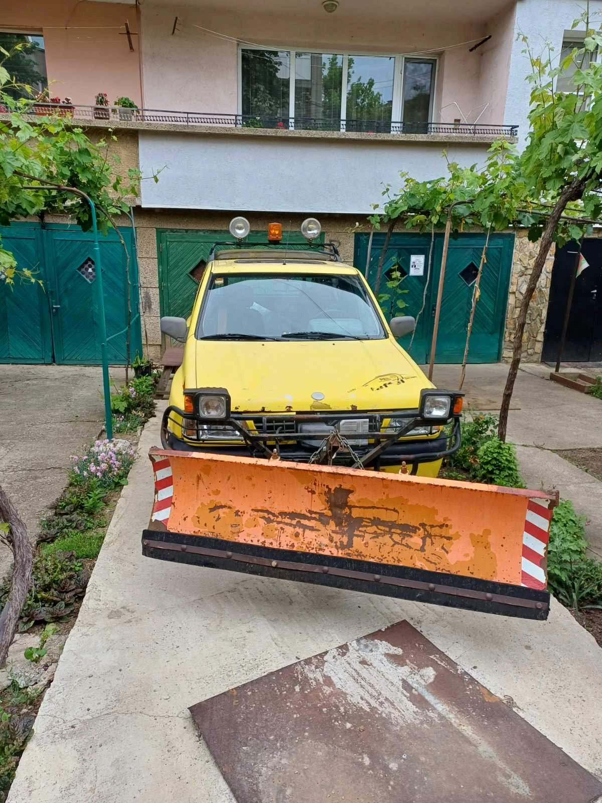 Opel Frontera 2.0i снегорин - изображение 2