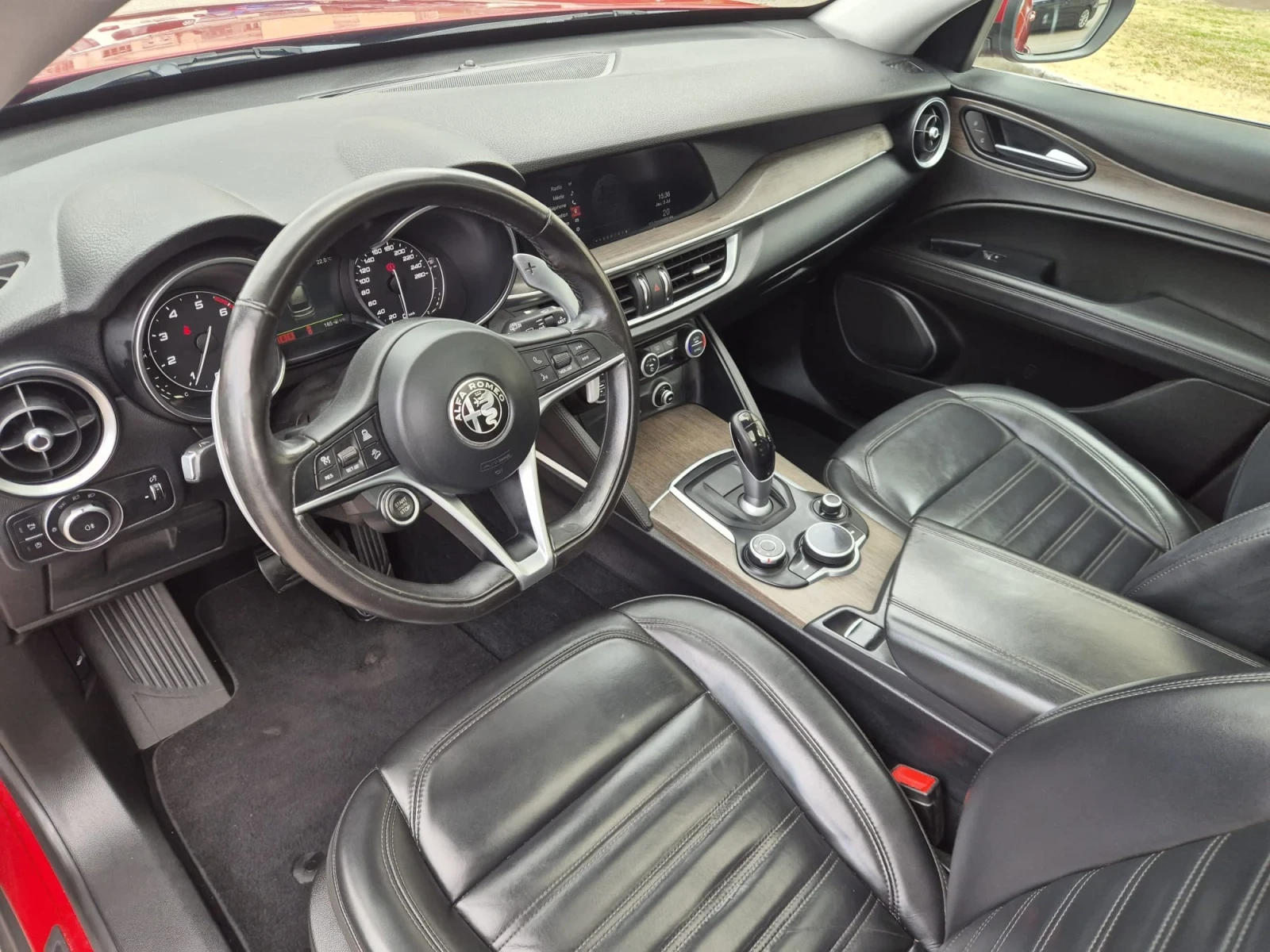 Alfa Romeo Stelvio 2.0 Q4 First Edition Внос Швейцария - изображение 10