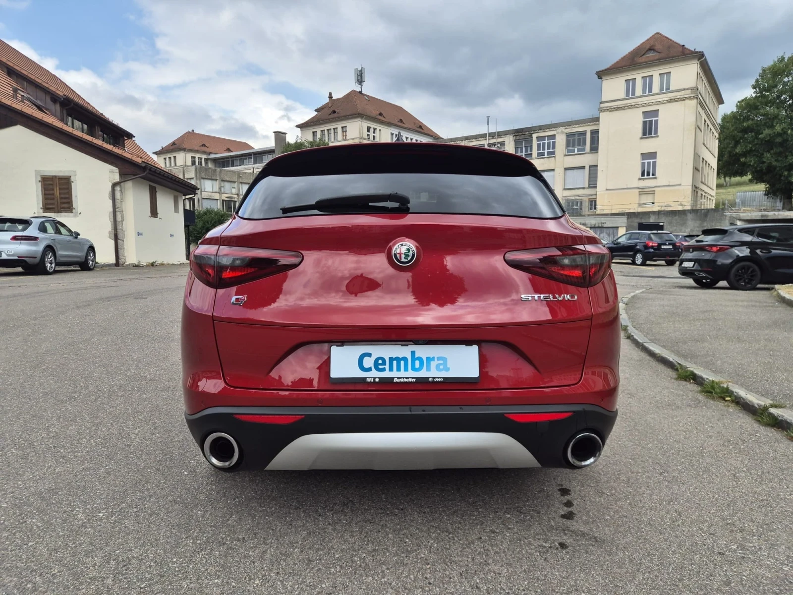Alfa Romeo Stelvio 2.0 Q4 First Edition Внос Швейцария - изображение 4