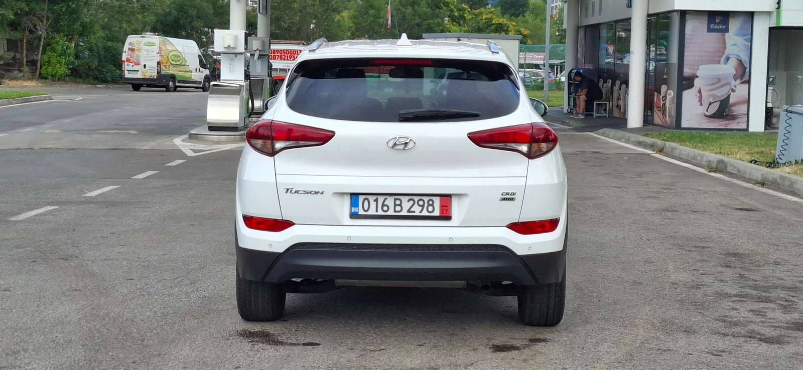 Hyundai Tucson 2.0 186kc Automat 4x4 2017 Камера Заден ход - изображение 6