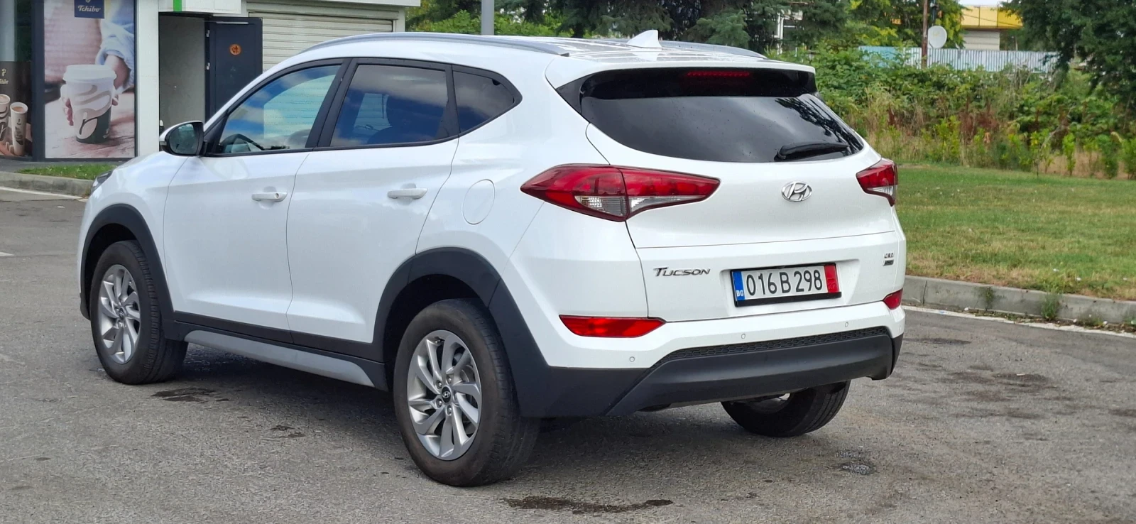 Hyundai Tucson 2.0 186kc Automat 4x4 2017 Камера Заден ход - изображение 5