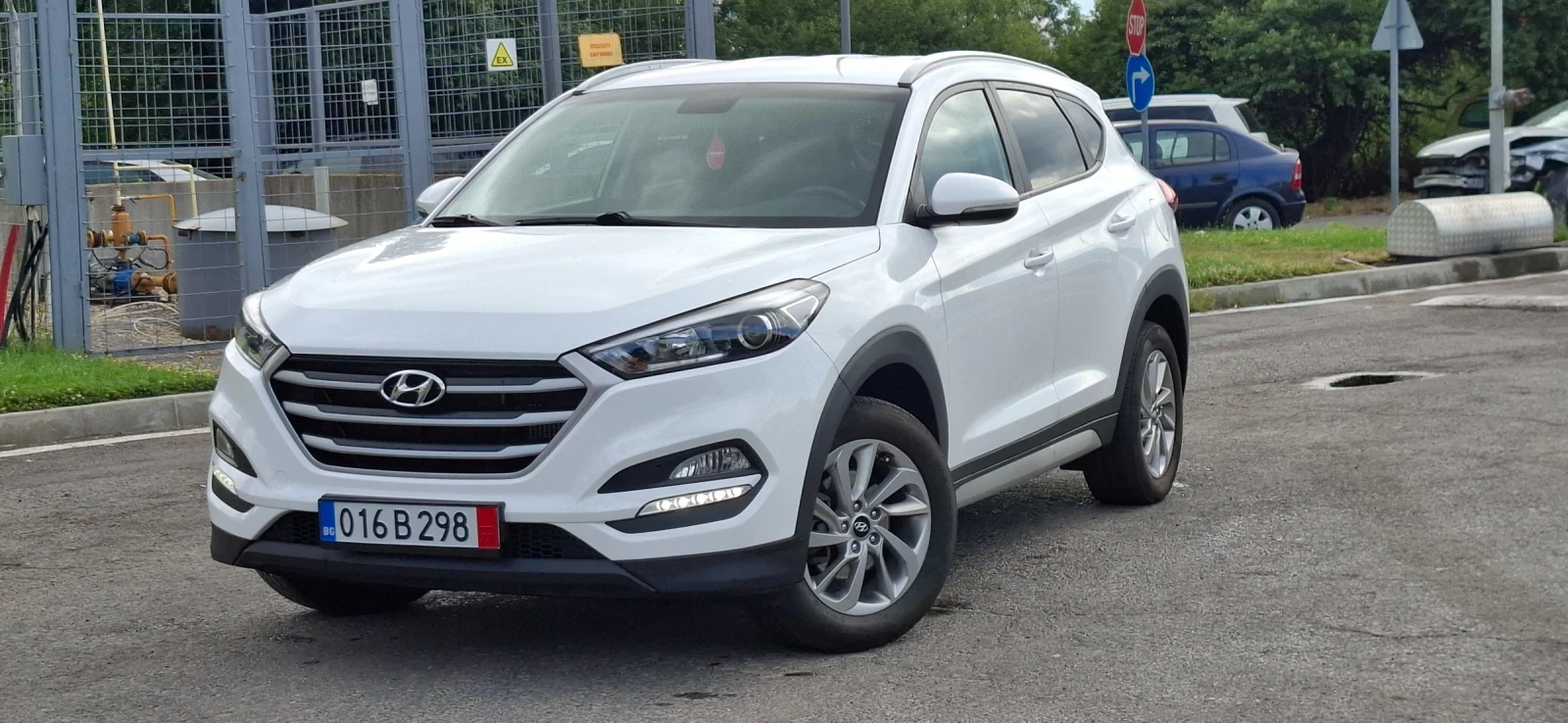 Hyundai Tucson 2.0 186kc Automat 4x4 2017 Камера Заден ход - изображение 3
