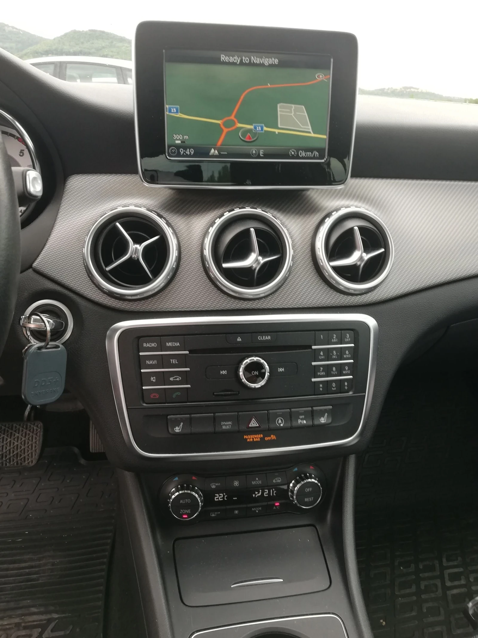 Mercedes-Benz GLA 220 220 NAVI KAMERA | Mobile.bg — изображение 11