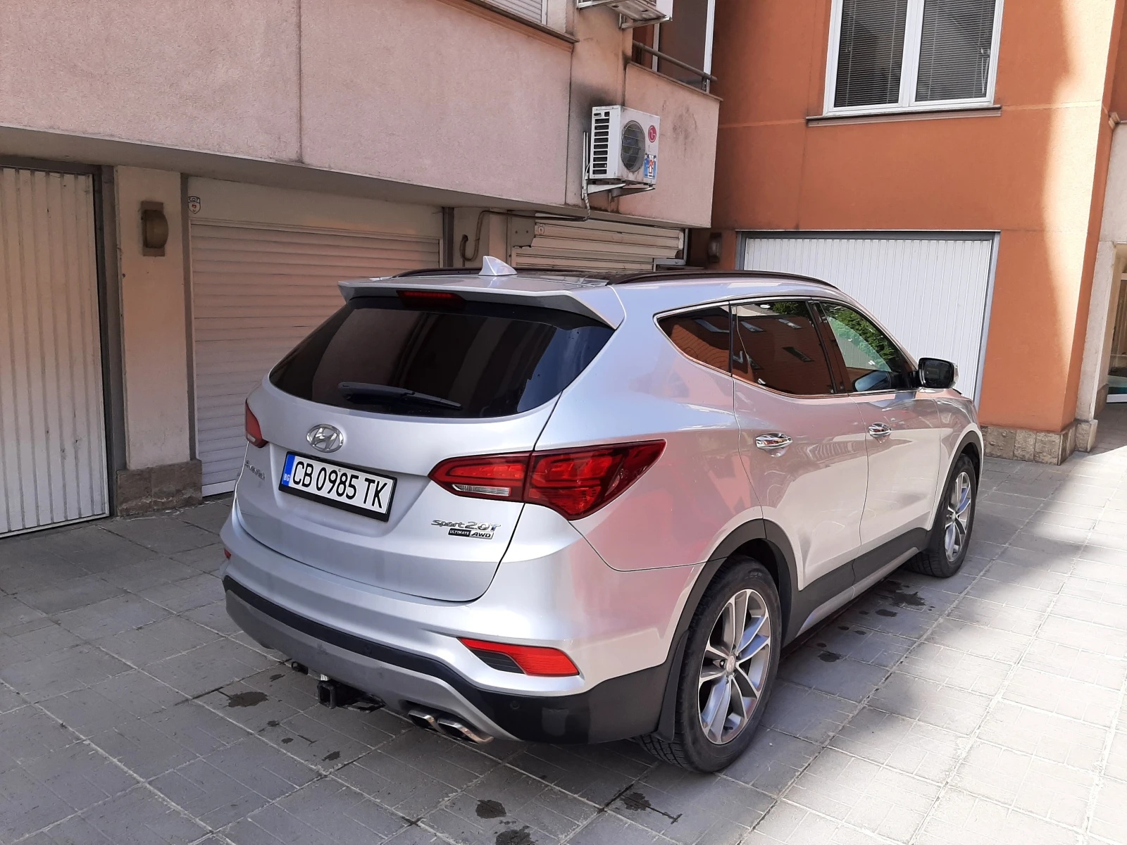 Hyundai Santa fe 2.0T 4x4 Panorama - изображение 4