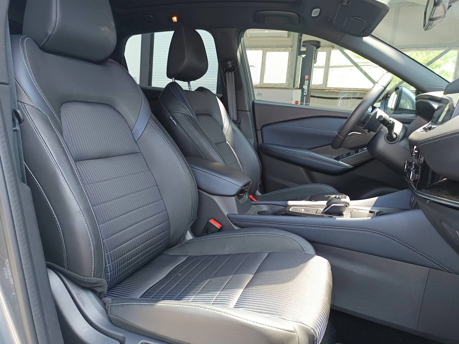 Nissan Qashqai 1.3DIG-T CVT/160.. | Mobile.bg   14