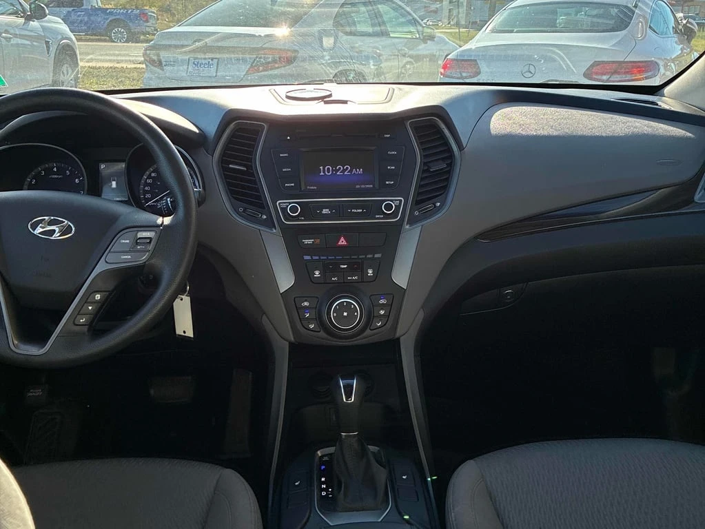 Hyundai Santa fe * 2.4L FWD * CARFAX * БЕЗ ПЪРВОНАЧАЛНА ВНОСКА - изображение 9