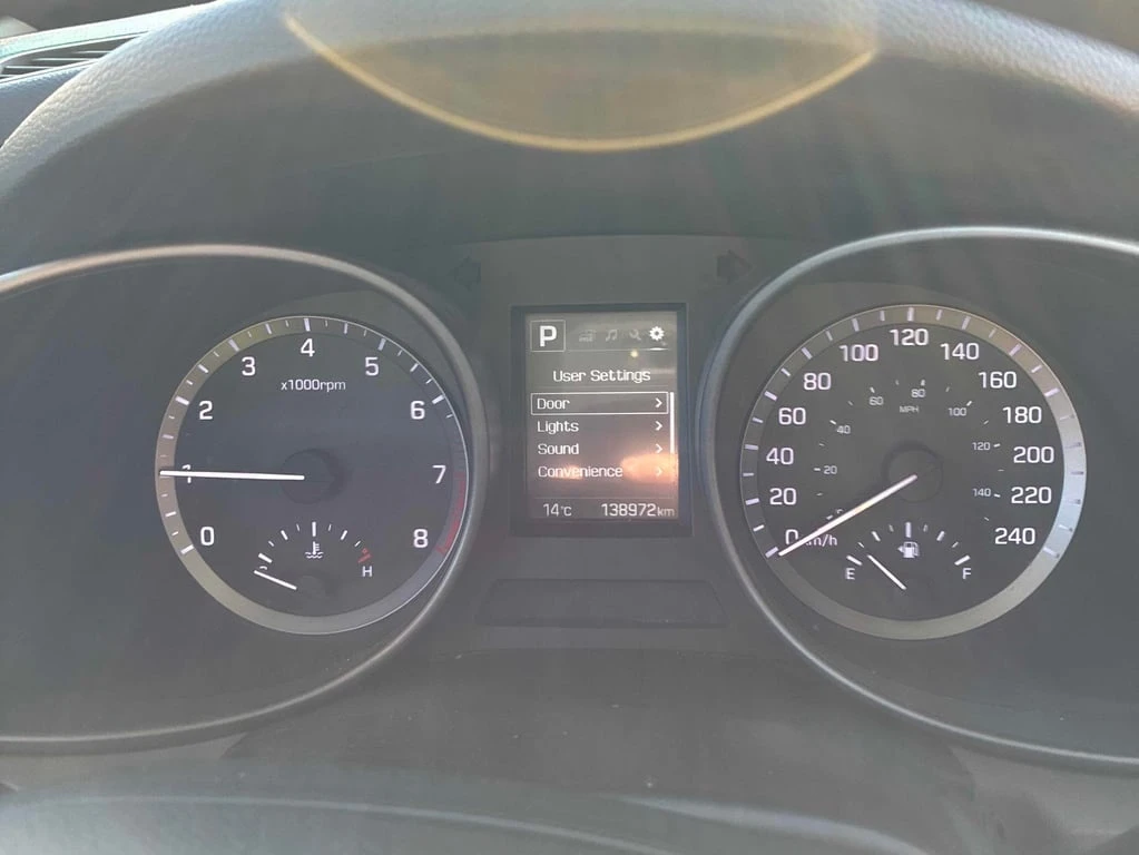 Hyundai Santa fe * 2.4L FWD * CARFAX * БЕЗ ПЪРВОНАЧАЛНА ВНОСКА - изображение 8