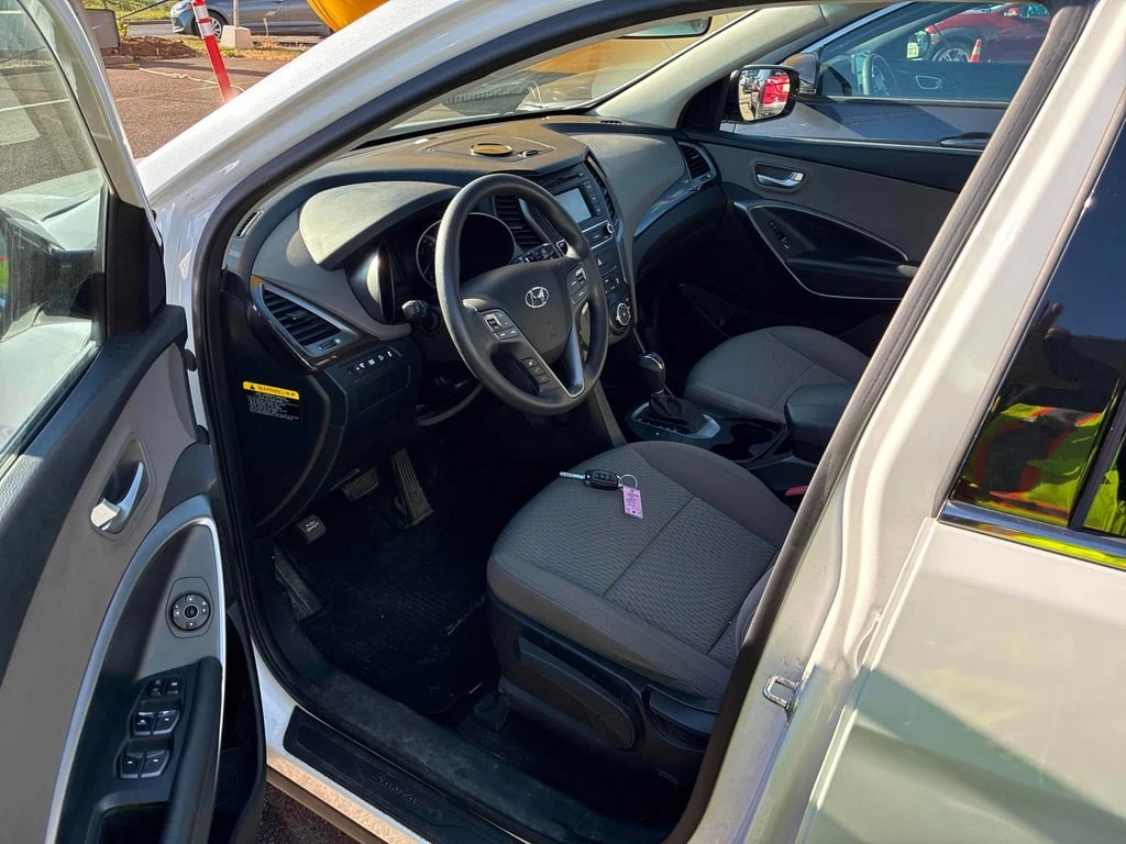 Hyundai Santa fe * 2.4L FWD * CARFAX * БЕЗ ПЪРВОНАЧАЛНА ВНОСКА - изображение 5