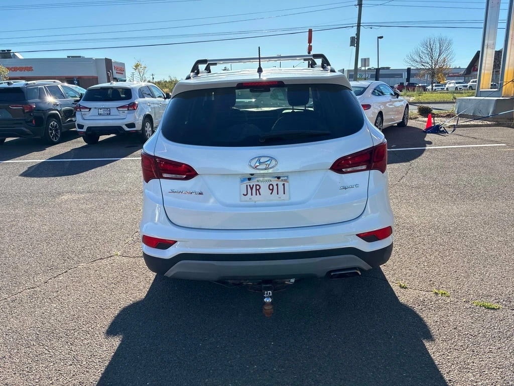 Hyundai Santa fe * 2.4L FWD * CARFAX * БЕЗ ПЪРВОНАЧАЛНА ВНОСКА - изображение 4