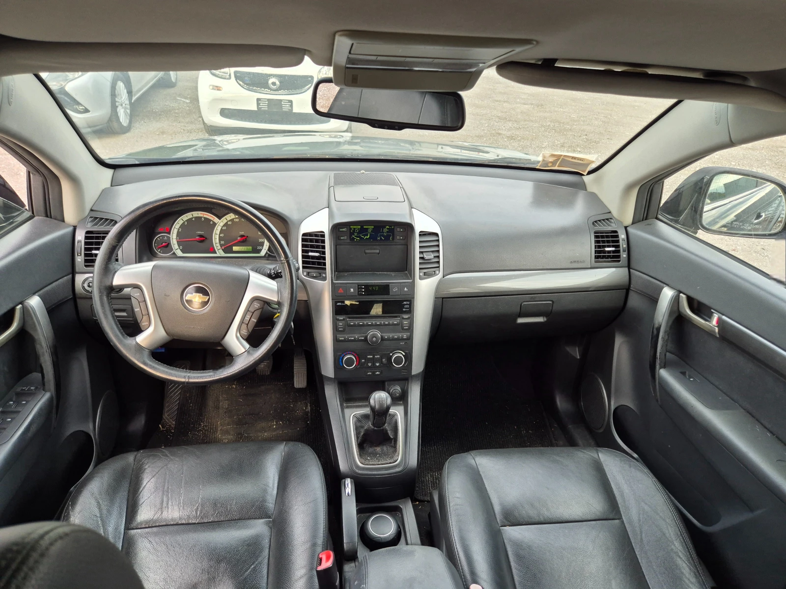 Chevrolet Captiva 2.0 vcdi 4X4     | Mobile.bg   11