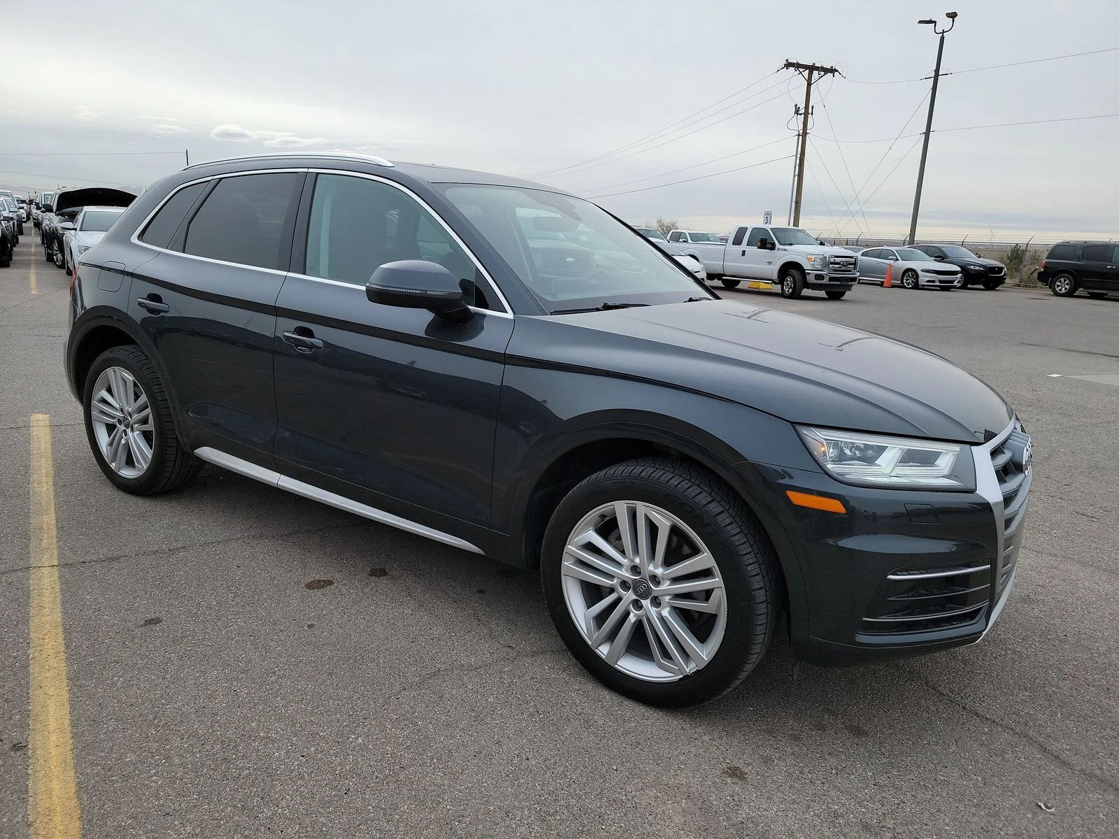 Audi Q5 PREMIUM PLUS| ПАНО| KEYLESS| ПОДГРЕВ - изображение 3