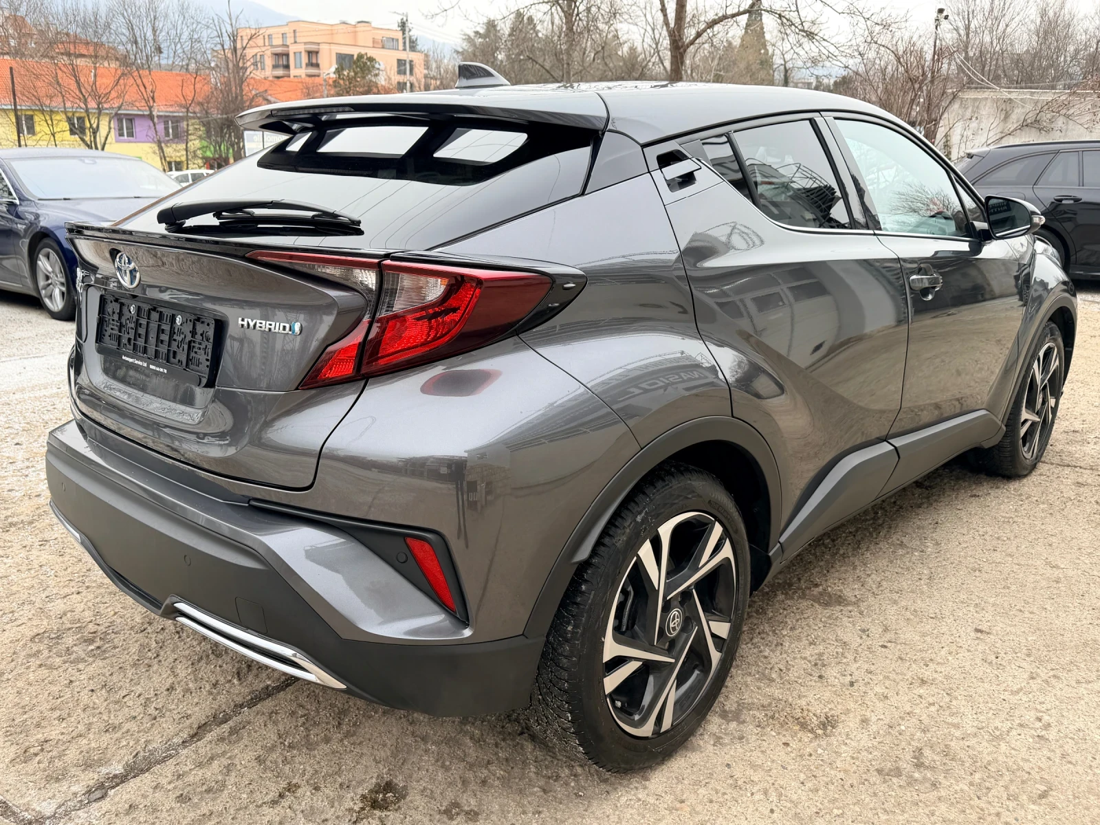 Toyota C-HR 2.0 HYBRID 184KC 2022 CAR PLAY - изображение 5