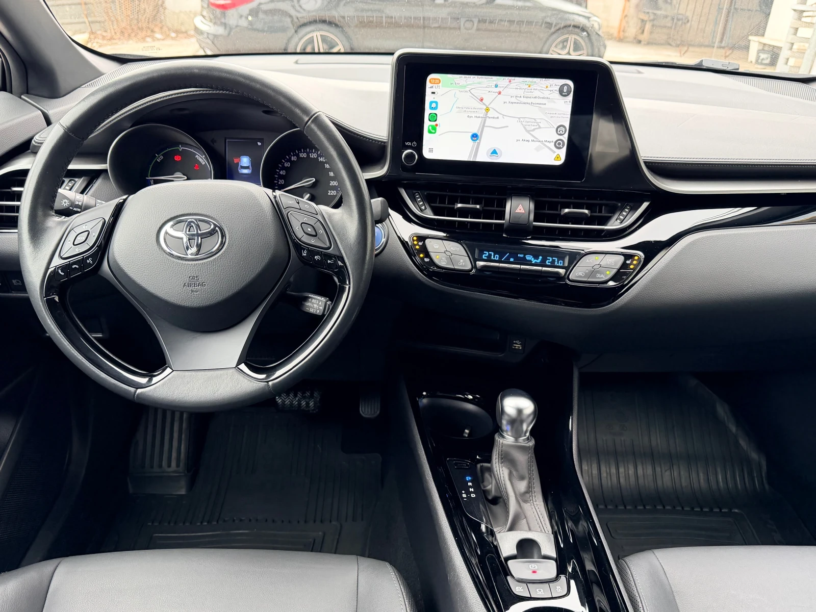 Toyota C-HR 2.0 HYBRID 184KC 2022 CAR PLAY | Mobile.bg � ����������� 13