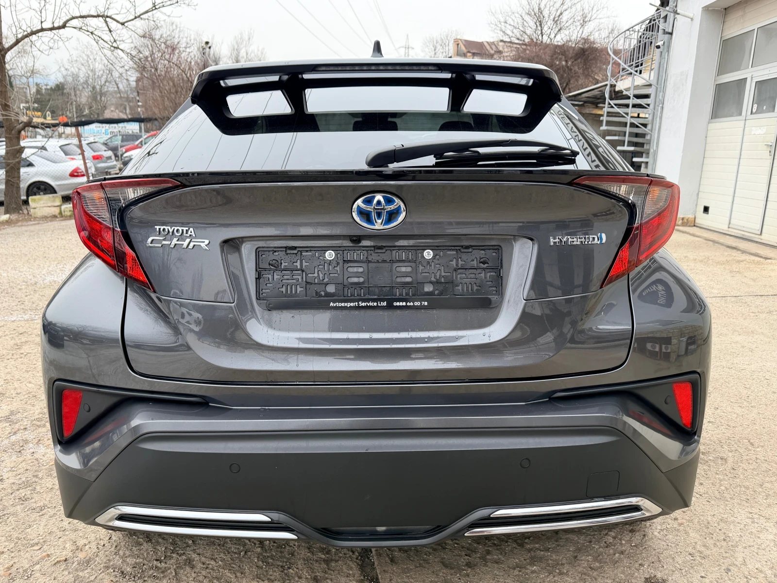 Toyota C-HR 2.0 HYBRID 184KC 2022 CAR PLAY - изображение 6