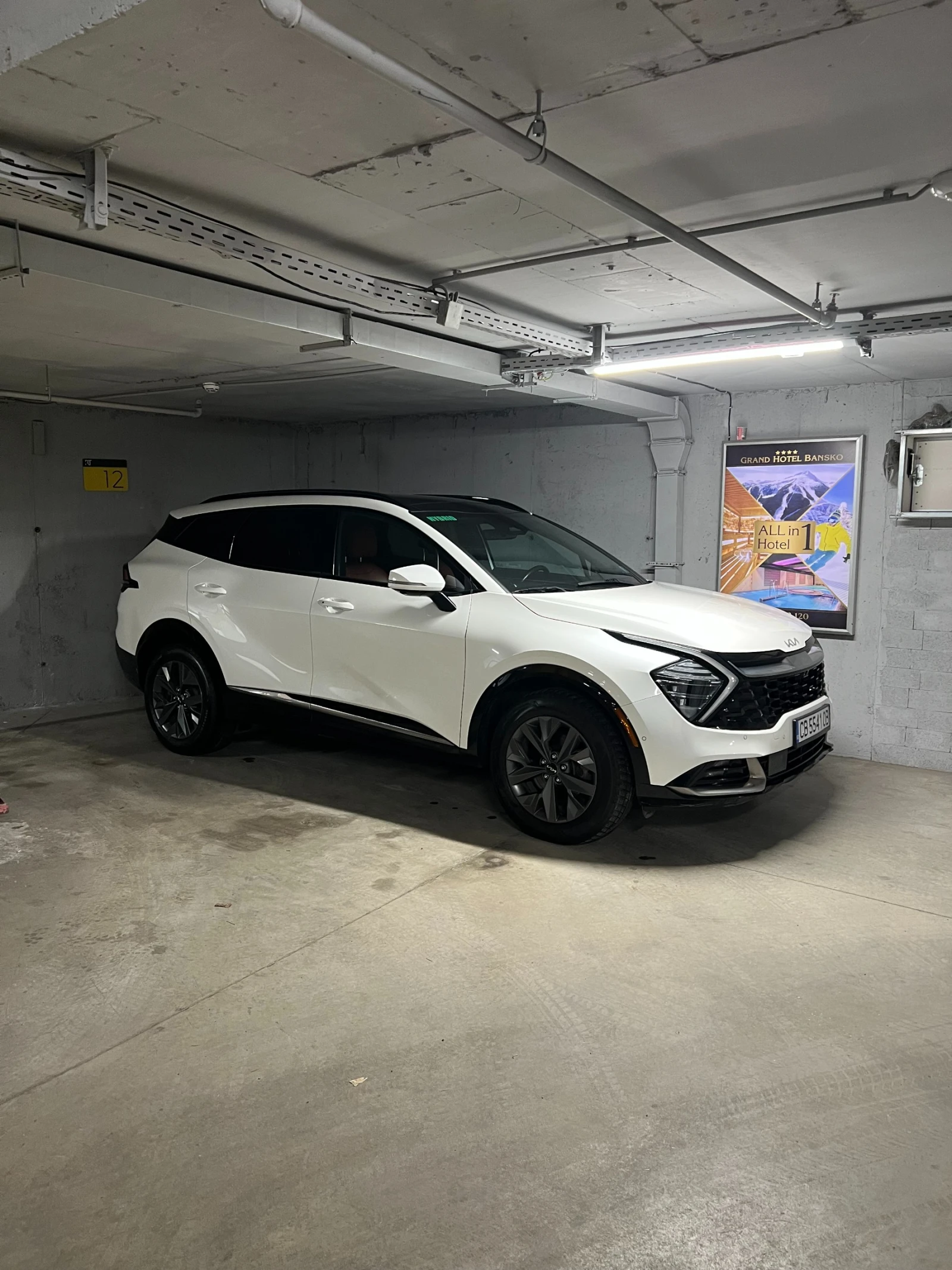 Kia Sportage SX PRESTIGE 2023 360 camera, leather, hibrid - изображение 7