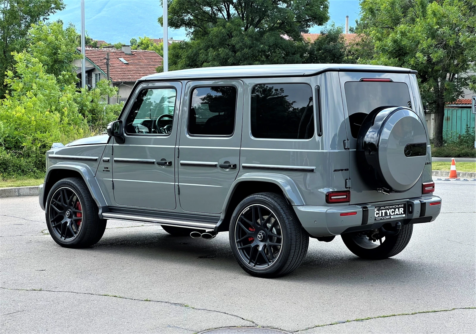 Mercedes-Benz G 63 AMG 4-MATIC/CARBON/MANUFAKTUR/NIGHT/BURM/360/ - изображение 4