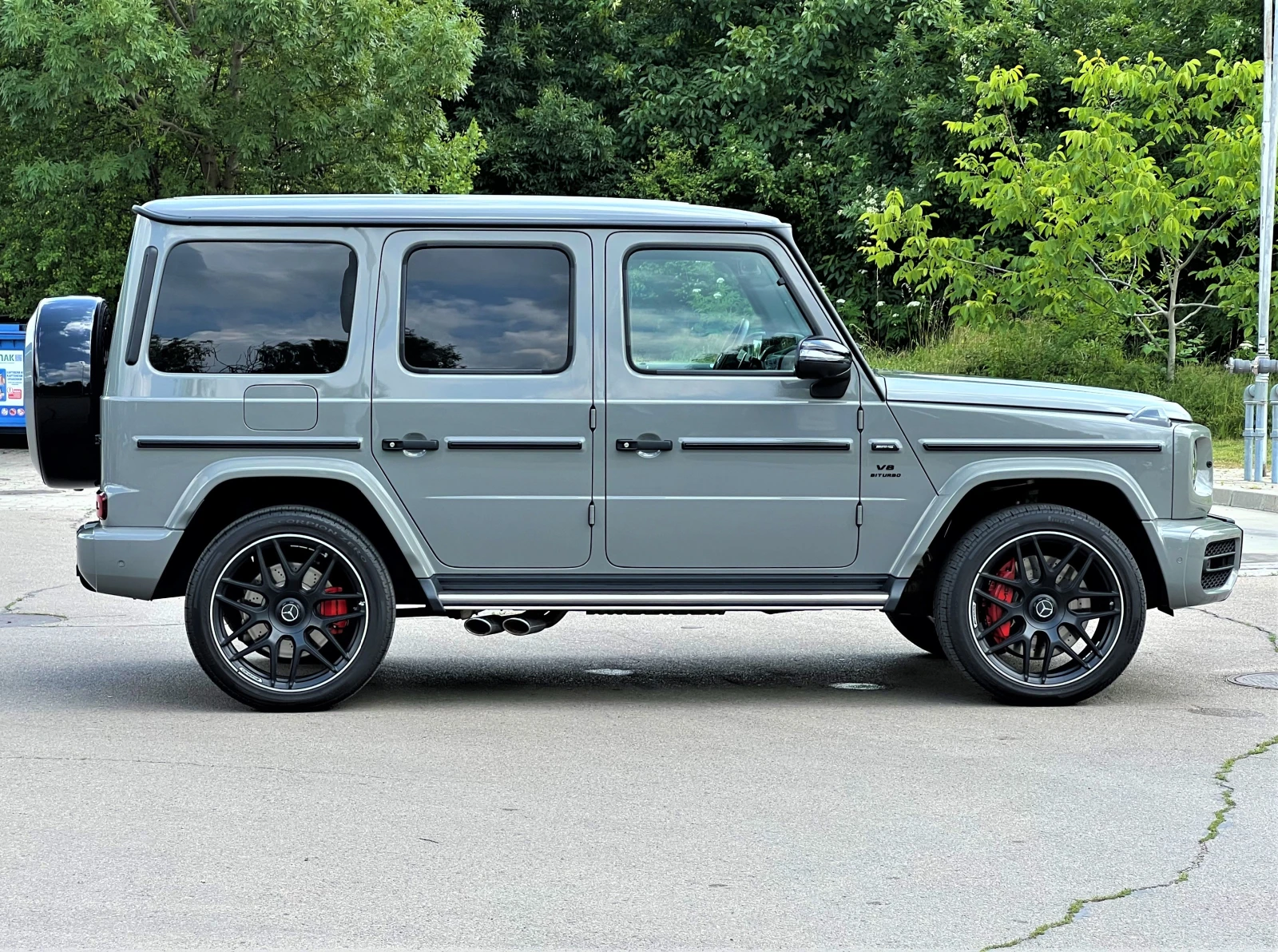 Mercedes-Benz G 63 AMG 4-MATIC/CARBON/MANUFAKTUR/NIGHT/BURM/360/ - изображение 7