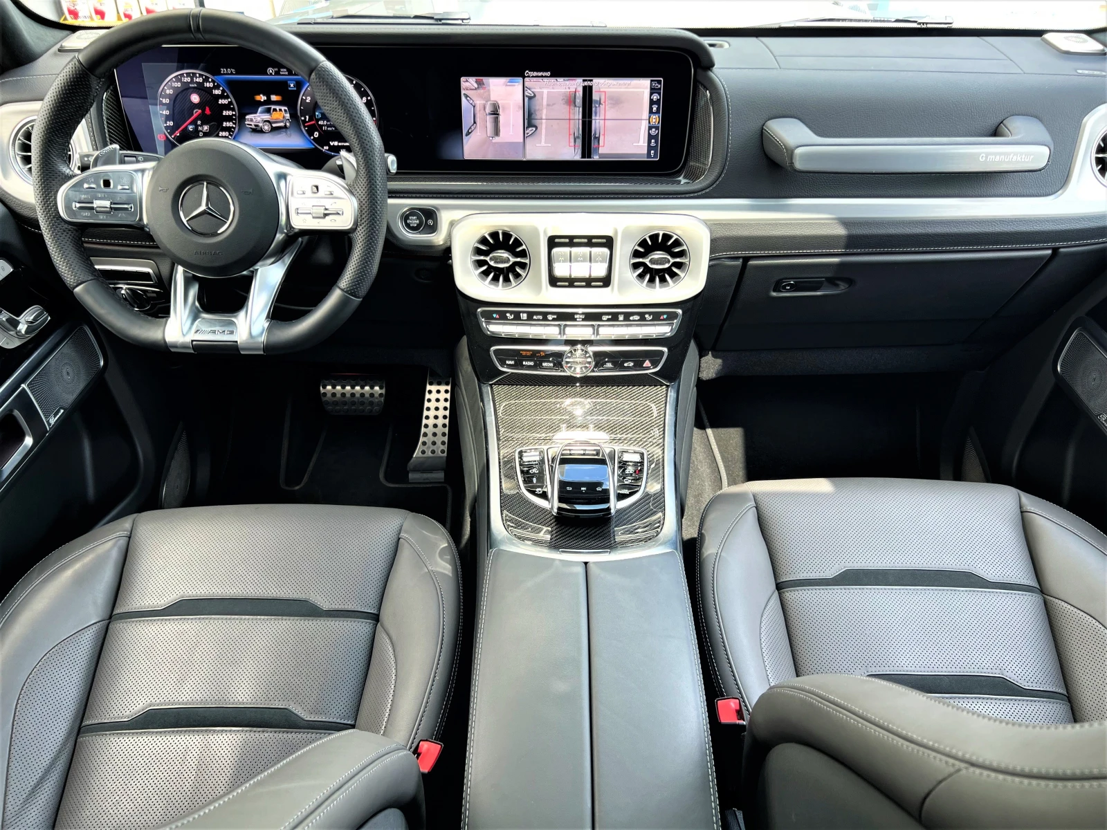 Mercedes-Benz G 63 AMG 4-MATIC/CARBON/MANUFAKTUR/NIGHT/BURM/����� ������/ | Mobile.bg � ����������� 13